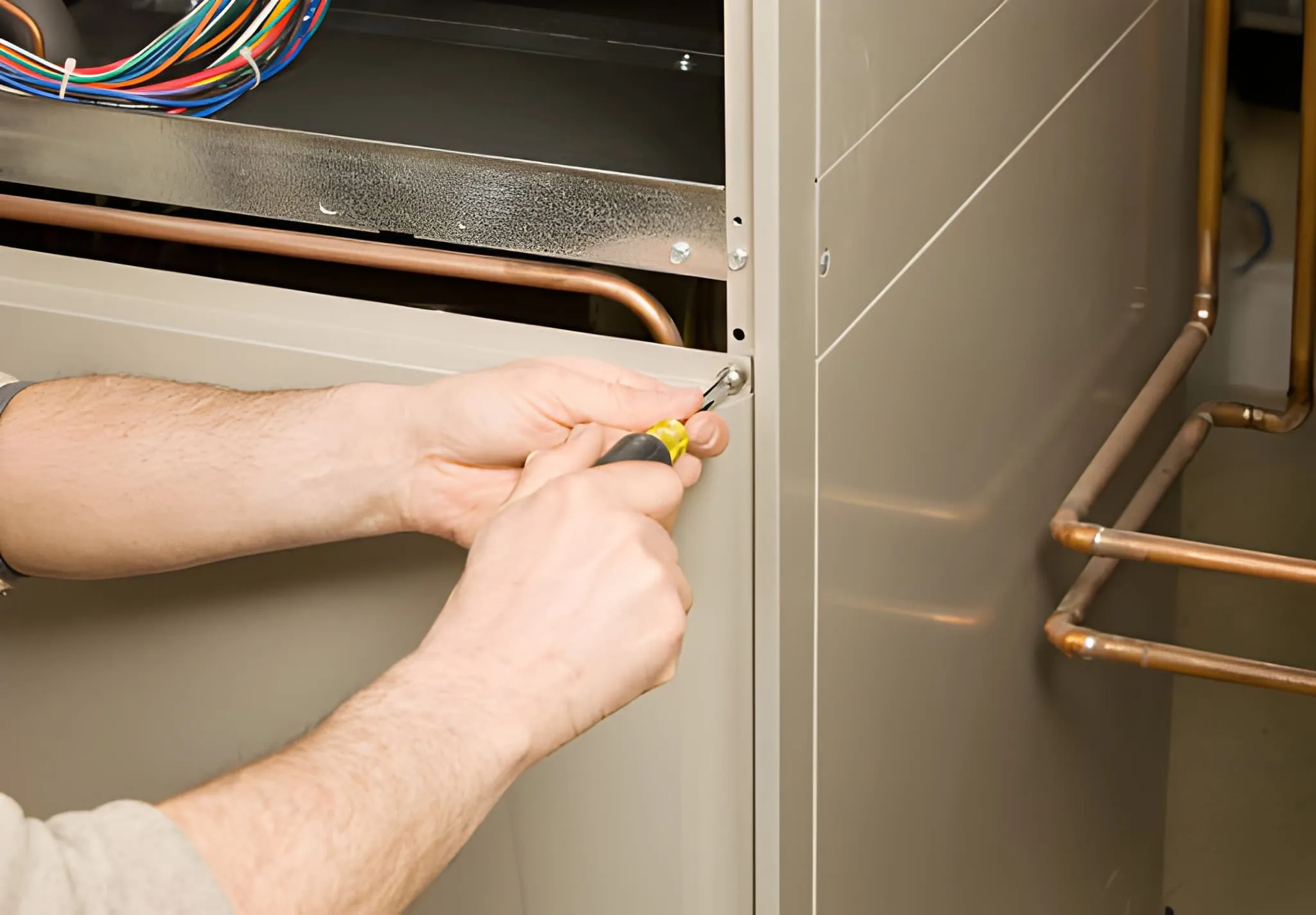 Furnace repair